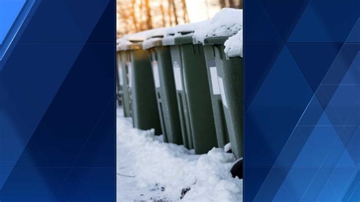 Trash pickup in Omaha area canceled due to 'inclement weather'
