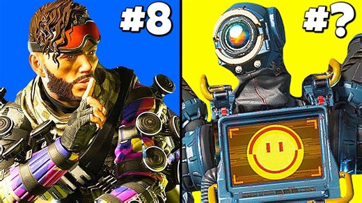 New Ranking Apex Legends Champions (worst To Best)