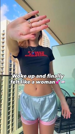 Finally Felt Like a Woman 🏳️‍⚧️ | Emotional Transgender Transformation | Boy to Girl Glow-Up 💖