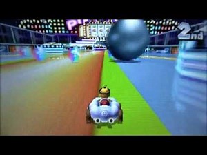 【Mario Kart 7】Waluigi Pinball