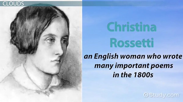 Clouds by Christina Rossetti: Lesson for Kids
