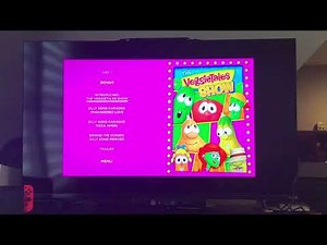 Opening/Menu Walkthrough of The VeggieTales Show: Complete Series DVD from 2025 (Disc 1)