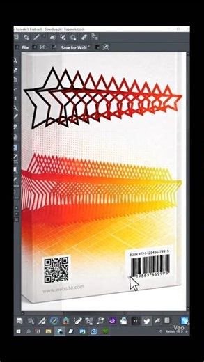 Blend Tool se Amazing Book Cover Design 😍 | Illustrator Tutorial Hindi