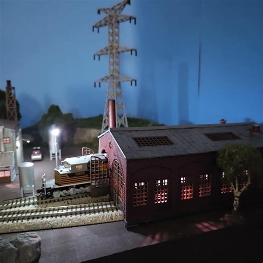 Out of the Engine House