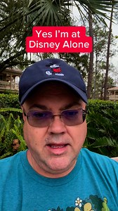 10K views · 3.8K reactions | Yes, I’m alone at Disney… and it’s ok. I purposely came here solo! | Joshua Pettit | Facebook