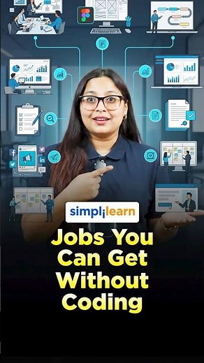 High Paying IT Jobs You Can Get Without Coding | Best Non-Coding IT Jobs 2026 | #Shorts #Simplilearn