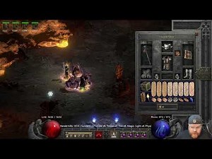 D2R - SSF Warlock Chronicle - Summon Tainted / Blood Boil Warlock Guide/Showcase day51