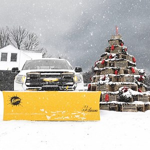 135 reactions · 4 comments | May your holidays be merry and white! | Fisher Plows | Facebook