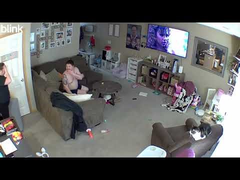 When you're fiance is done changing a diaper and says "no look pass" then throws the diaper and it