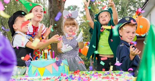 Organiser l'anniversaire d'un enfant : des jeux en intérieur pour les 7-11 ans