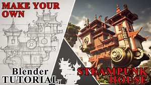 Make your own steampunk house