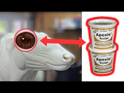 Setting WHITETAIL DEER EYES