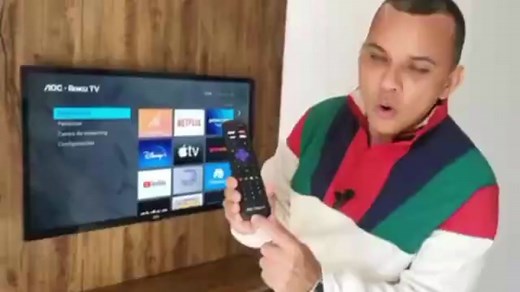 Como instalar aplicativos na Tv ROKU da AOC
