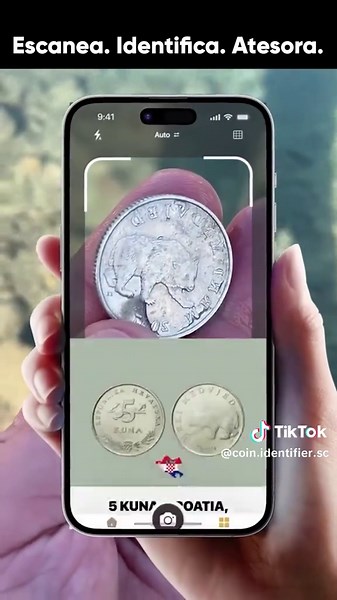 Coin Identifier Scanner App trên TikTok