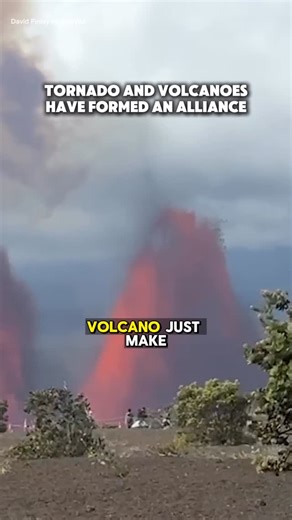 WeatherBug on Instagram: "Did you see these funnel clouds form near Hawaii’s kilauea volcano?! #volcano #hawaii #kilauea #volcanoeruption #tornado"