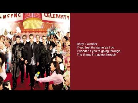 N'Sync: 05. The Two of Us (Lyrics)