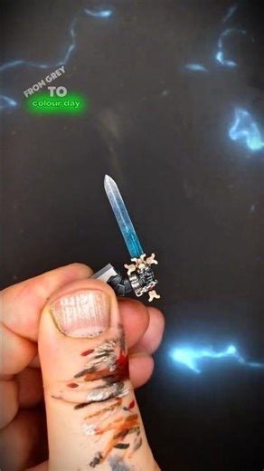 Holy Blade – Crusade Ancient Power Sword Tutorial | Black Templars | Warhammer 40K