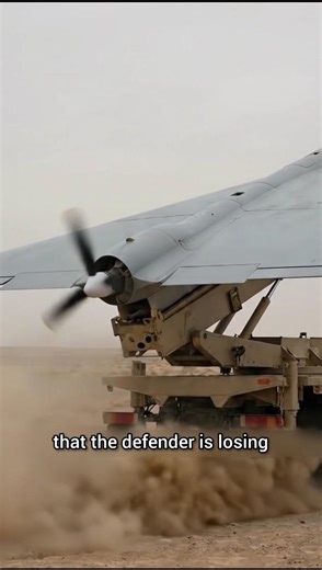 $20k Drone vs $1M Missile Who Really Wins ? #dronewarfare #militarytech