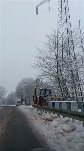 Lubań. Terrible conditions on DW 357