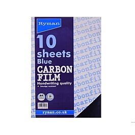 Ryman Carbon Film Hand A4 10 Sheets