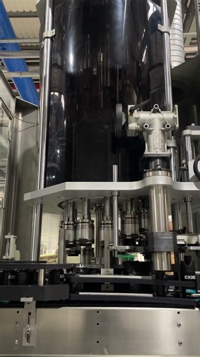 Aerosol Cap Fitting Machine