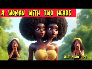SHOCKING! A woman with TWO HEADS 😳 #mysteriousstory #shockingstory #twoheaded
