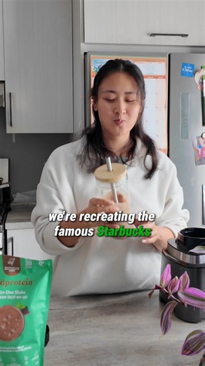 Victoria | The Intentional Mom on Instagram: "Good Protein Java Chip Frappuccino (Healthy Dupe!) 💚Use Code: VICTORIAK30 to get 30%OFF @goodprotein ​Level up your coffee routine with this high-protein, chocolate mint mocha using the @GoodProtein Chocolate Mint All-in-One Shake! We're recreating the famous Starbucks Java Chip Frappuccino, but making it a healthy, protein-rich treat. It tastes exactly like the classic drive-thru drink but packs a huge protein punch. 💪 ​The Goods: • ​1 shot of coo