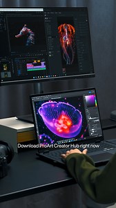 8.6K views · 18 reactions | If you're fed up with having a messy desktop, WorkSmart will save your day!⏰ WorkSmart from #ProArtCreatorHub is the best productivity #software a #creator can have, paired with our stunning #ProArt #Studiobook 16 OLED (H7604).❤️ Watch the video now! Or learn more here: https://ph.asus.click/ProArtCreatorHub-fb #ProArt #ProArtStudibook16OLED #OLED | ASUS | Facebook