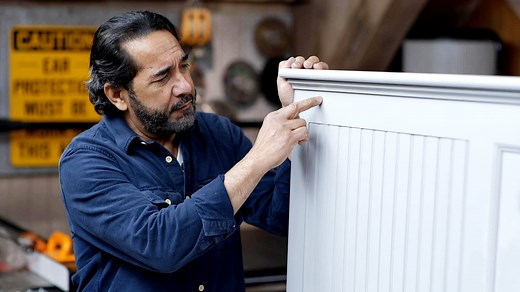 How To Paint Wood Paneling