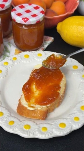 Rețetă gem de caise