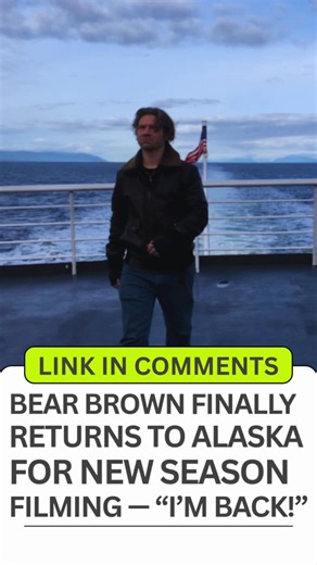 Alaskan Bush People: Bear Brown Finally Returns To Alaska For New Season Filming — “I’m Back!” https://www.tvseasonspoilers.com/news/alaskan-bush-people-bear-brown-finally-returns-to-alaska-for-new-season-filming-im-back/ | Alaskan Bush People Updates & News