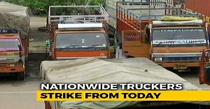 Truck Operators Begin Nationwide Indefinite Strike From Today |