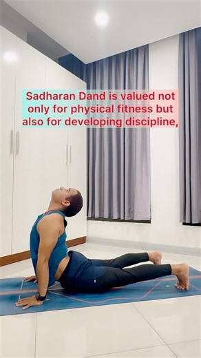 Do 50 Sadharan Dand Daily & Watch Your Body Transform 💪 | Traditional Indian Strength Exercise