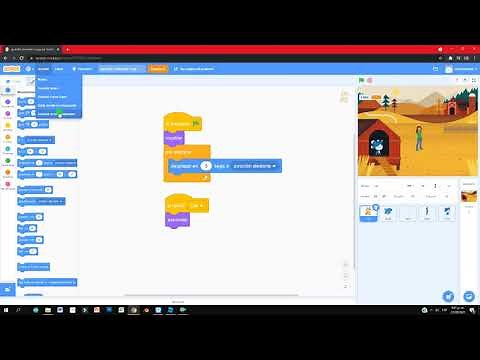 ¿Cómo Guardar mi proyecto en scratch?