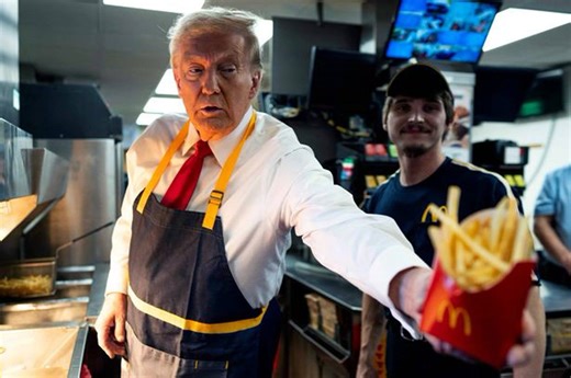 Trump’s Bizarre McDonald’s Order Sparks Health Concerns