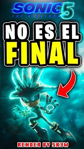 ¿SONIC 5 YA CONFIRMADO? 😱 #sonic #sonic5 #sonic4 #segaparamount #teorias