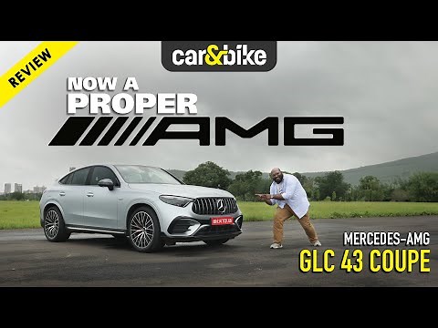 2024 Mercedes-AMG GLC 43 4MATIC Coupe Review: More Power, Better Performance, Improved Features