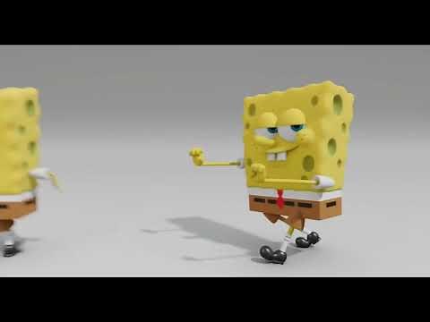 Spongebob Big Shot Meme [Full Song, Upscaled 4K]