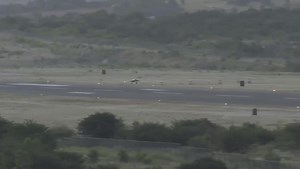 8.1K views · 644 reactions | DRDO Updates | Successful Maiden Flight of Autonomous Flying Wing Technology Demonstrator. DRDO | Prasar Bharati News Services | Facebook