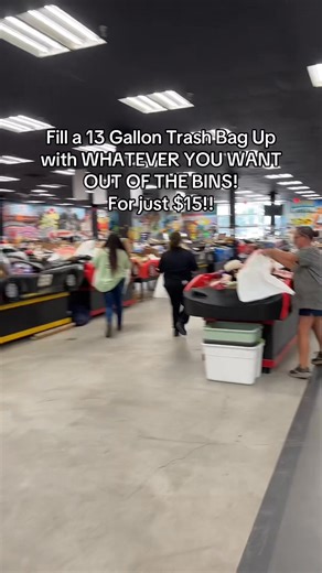 199K views · 1.3K reactions | This Friday will be Fill a Bag all day at Binstreet Binstore! We will provide you with a 13 gallon trash bag that you can fill up. Members pay $15 for a bag, customers pay $20! | Bin Street Bin Store | Facebook