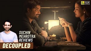 1.8K views | FC Review: #NetflixIndia's #Decoupled is painfully misguided, stilted and stale, says Suchin Mehrotra. Watch the full review to know more. #RMadhavan #SurveenChawla | Film Companion Studios | Facebook