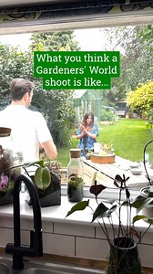 23K views · 188 reactions | Sometimes shoots take unexpected turns! Come behind the scenes as the Gardeners’ World team and @theplantrescuer as they lock down *that perfect shot* See more from the shoot – and Sarah's advice for keeping your houseplants thriving over winter – in the November issue of BBC Gardeners' World Magazine. | BBC Gardeners' World Magazine | Facebook