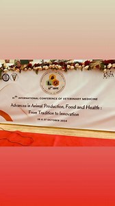 Recommandations of the XI th conference of veterinary medicine ADVANCES IN ANIMAL PRODUCTION,FOOD AND HEALTH FROM TRADITION TO INNOVATION | الفضاء البيطري الجزائري - Espace Vétérinaire Algérien EVA