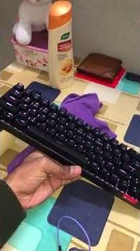 Portronics Hydra 10 Mechanical Wireless Gaming Keyboard | Budget Gaming Keyboard With RGB