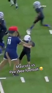 13K views · 84 reactions | Mascots are ruthless 藍 | Kansas City Chiefs on CBS Sports | Facebook