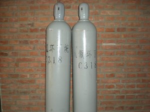 [Hot Item] High Purity C4f8 Gas for Specialty Chemical Use with Valve