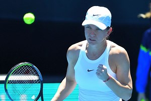 SIMONA HALEP - AJLA TOMLJANOVIC // VIDEO Halep, passing shot de senzație în primul set: primul break al meciului, reușit în mare stil
