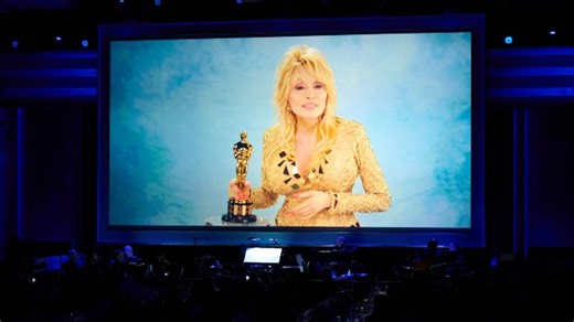 Watch Dolly Parton's speech as she accepts honorary Oscar