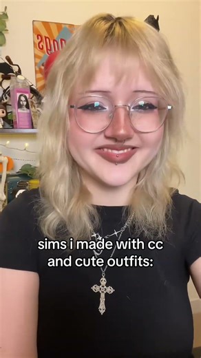 my sims vs townies | the sims 4 | #thesims4 #shorts #sims4