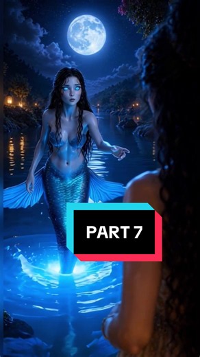 PART 7. Will Jela give her baby to the mermaid? Watch until the end.#Jellastory #story #usatiktok🇺🇸 #storytime #fyp